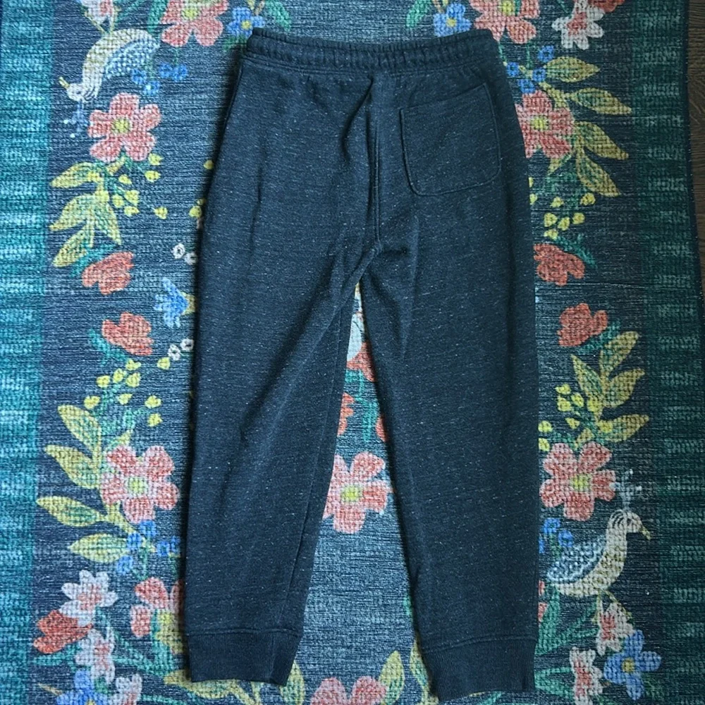 Old Navy Boys Dark Gray Jogger Sweatpants, Size Small (6-7)